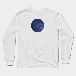 Lyra Constellation Long Sleeve T-Shirt